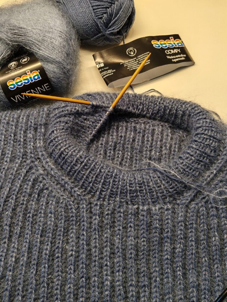 September Slipover di Petite Knit